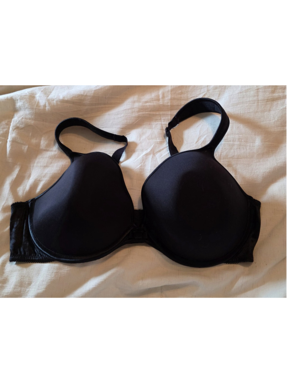 Cabernet Black Plus Size Bra Size 40D